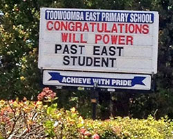 Toowoomba East Primary School