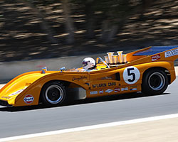 Bruce McLaren Orange CanAm Car