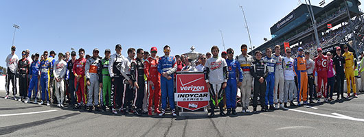 Verizon IndyCar Series Drivers