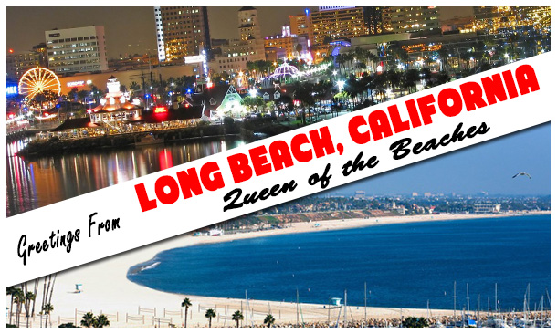 Long Beach Postcard