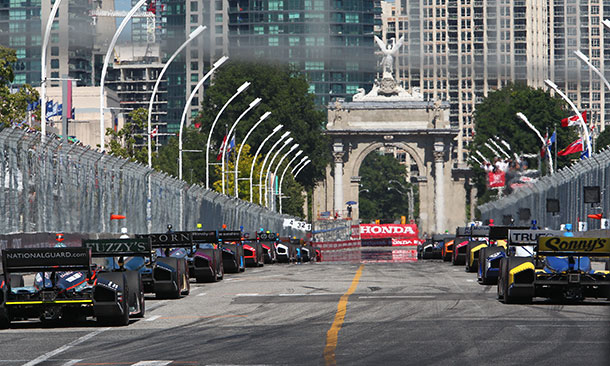 Honda Indy Toronto Standing Start