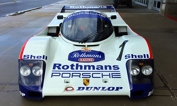Rothman's Porsche