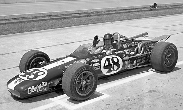 Dan Gurney - 1968 Indy 500