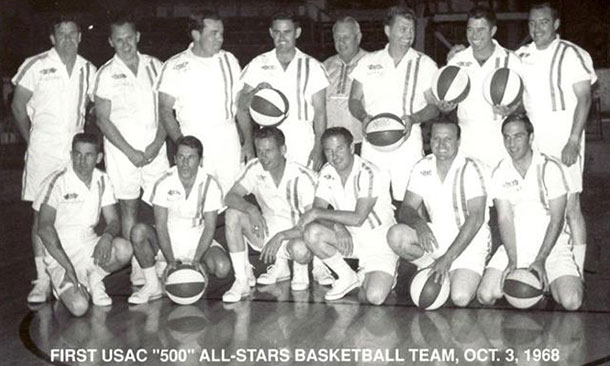 USAC Basketball 1968