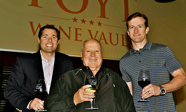 Larry Foyt, A.J. Foyt, and A.J. Foyt IV