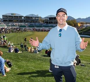 McLaughlin Finds Sustainability Up to Par at WM Phoenix Open
