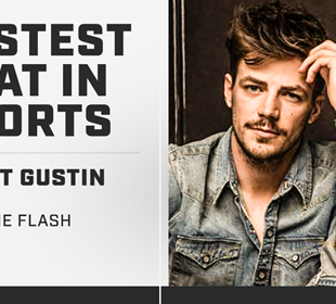 Actor Gustin To Ride in Fastest Seat in Sports at Long Beach