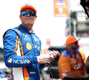 Dixon Hopes To Drive into History in Indy 500 Qualifying