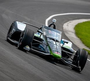 Sato Turns Top Lap Since 1996 To Lead ‘Fast Friday’ at Indy