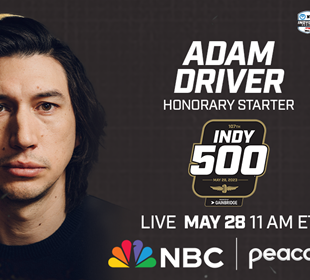 Adam Driver Named Indianapolis 500 Honorary Starter