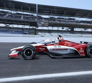 Special Session Thursday for Two Indy 500 Entries