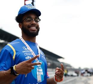 Bengals RB Chris Evans Riding in Fastest Seat at Mid-Ohio