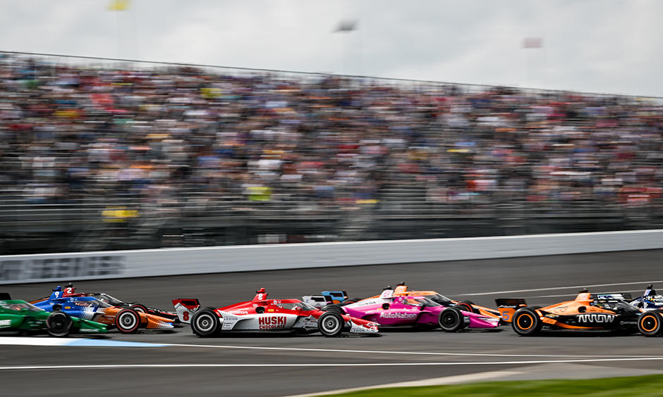 NTT INDYCAR SERIES on IMS road course