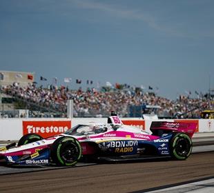 New Approach, New Team Pay Off for Rosenqvist in Opener