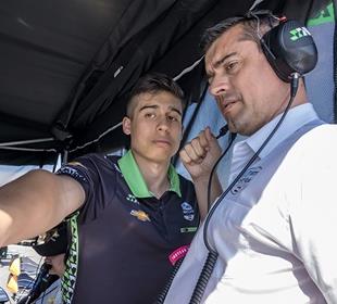Like Father, Like Son: Young Juncos Engineers Success at JHR