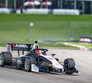 Abel Zeros In on Pole after Leading Morning Practice