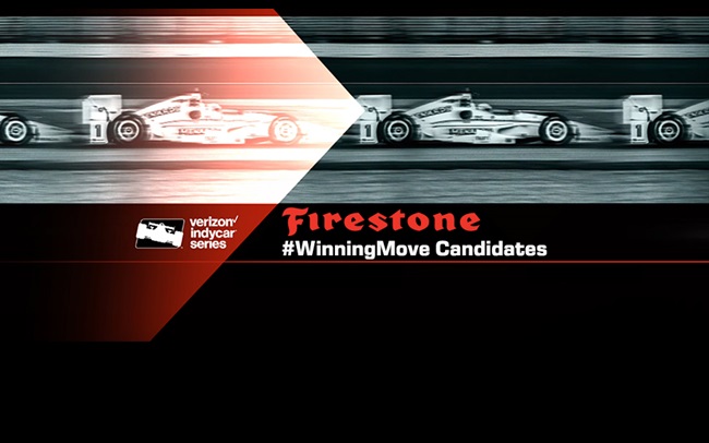Vote for Firestone #WinningMove from INDYCAR Grand Prix at The Glen.