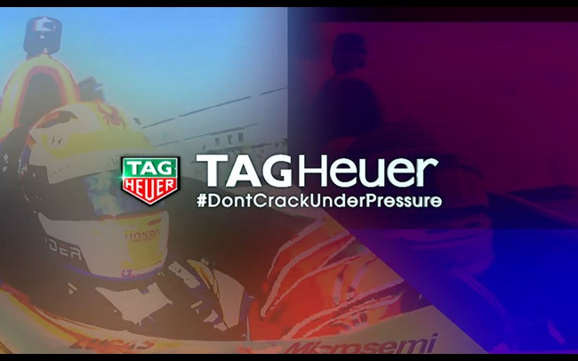 TAG Heuer Don't Crack Under Pressure: Bommarito Automotive Group 500