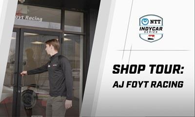 Shop Tour: AJ Foyt Racing with Sting Ray Robb