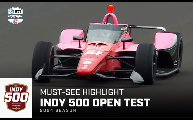 First Laps: Katherine Legge at the Indy 500 Open Test