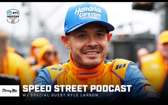 Speed Street Podcast: Kyle Larson