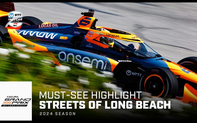 First Laps: Théo Pourchaire at Long Beach