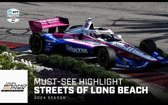 Must See Highlight: Rosenqvist Scores Pole at Long Beach