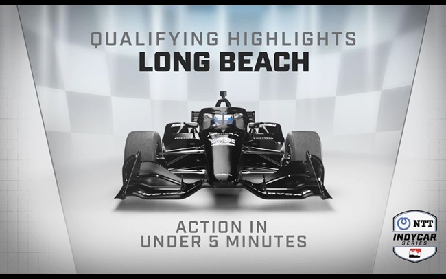 Qualification Highlights: Acura Grand Prix of Long Beach