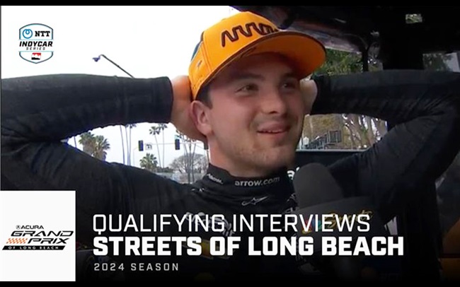 Qualification Interviews: Acura Grand Prix of Long Beach