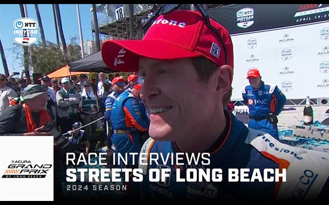 Race Interviews: Acura Grand Prix of Long Beach