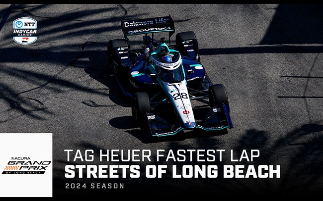 Tag Heuer Fastest Lap: Ericsson at Long Beach