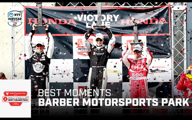 Best Moments: Barber Motorsports Park