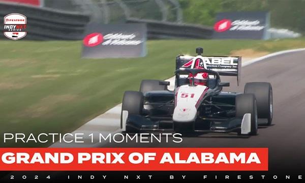 Practice 1 Moments: Grand Prix of Alabama at Barber