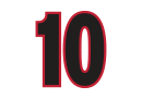 Alex Palou's car number, #10