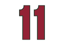 Marcus Armstrong's car number, #11