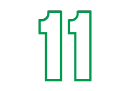 Marcus Armstrong's car number, #11