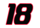 Jack Harvey's car number, #18