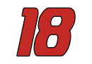 Nolan Siegel's car number, #18