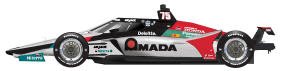 Driver of the #75 Takuma Sato's Car Livery