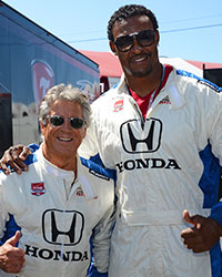 Mario Andretti and Willie McGinnis