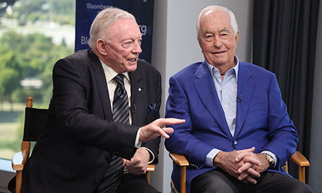 Jerry Jones Roger Penske