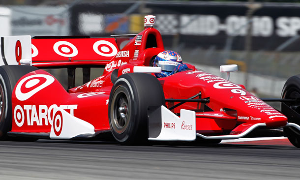 Scott Dixon Fastest In Practice 2 at Mid-Ohio