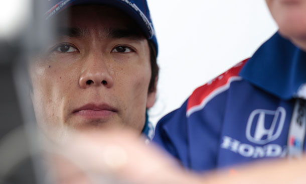 Sato placed on probation for actions in Pocono race