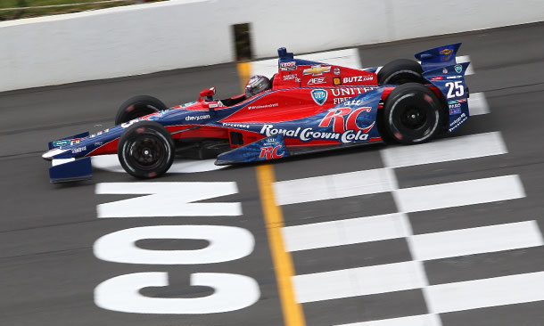 INDYCAR returns to Pocono for early July 2014 race