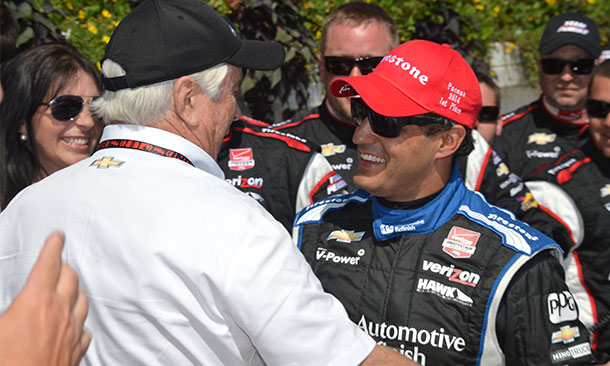 Montoya cashes in on opportunity with Penske