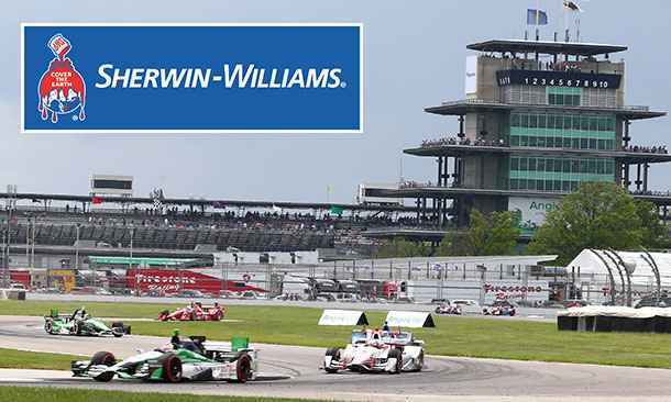 Sherwin-Williams joins INDYCAR, IMS as partner