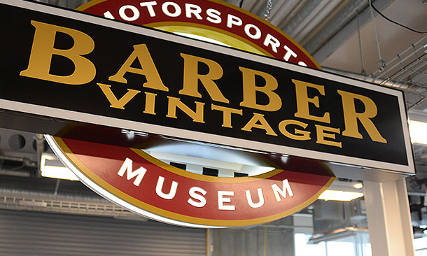 Barber Motorsports Vintage Museum