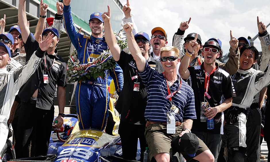 Matt Jasol and Alexander Rossi