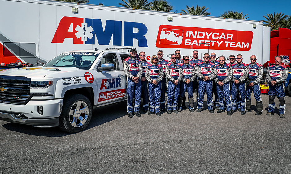 AMR INDYCAR Safety Team