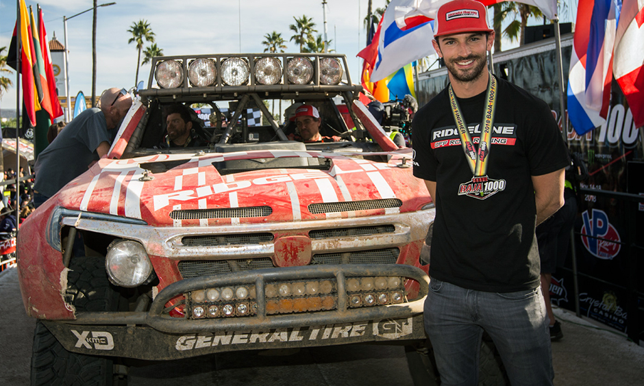Notes: Rossi has memorable introduction to Baja 1000